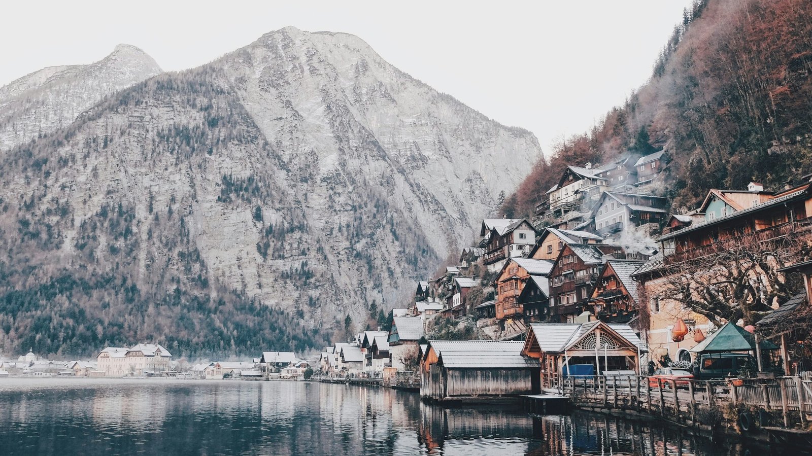 photography of house beside body of water